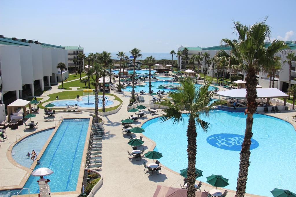 Port Royal Ocean Resort & Conference Center Порт-Аранзас Екстер'єр фото