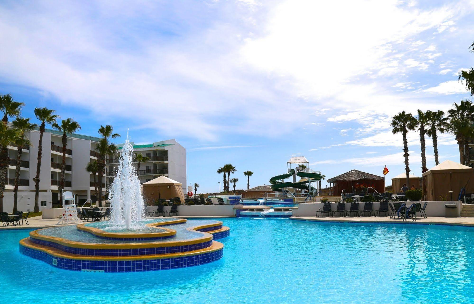 Port Royal Ocean Resort & Conference Center Порт-Аранзас Екстер'єр фото